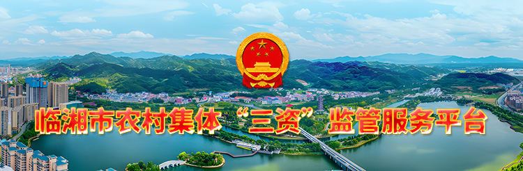 临湘市农村集体“三资”监管服务平台